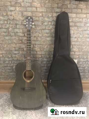 Акустическая гитара flight D-145 BK Смоленск - изображение 1