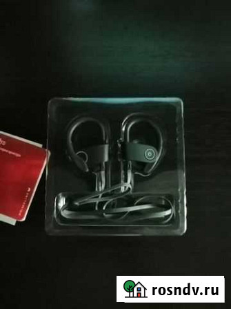 Беспроводные bluetooth наушники Рославль - изображение 1