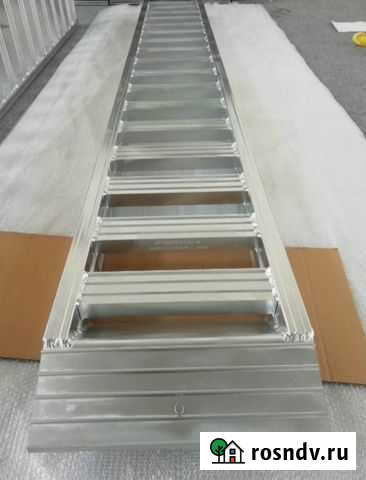 Сходни алюминиевые для спецтехники 3,0х0,4х2500кг Вольно-Надеждинское - изображение 1