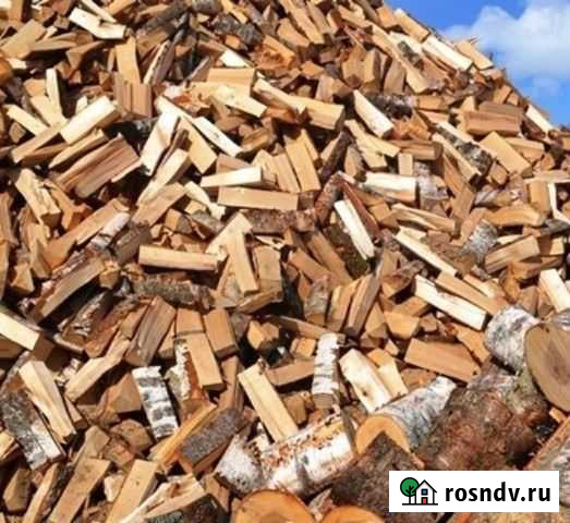 Дрова березовые колотые Красноярск - изображение 1