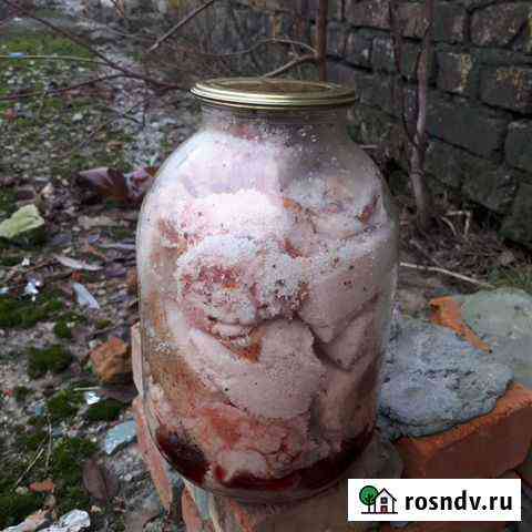 Продам сало домашнее Старый Оскол