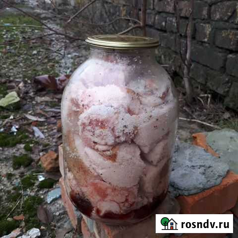 Продам сало домашнее Старый Оскол - изображение 1
