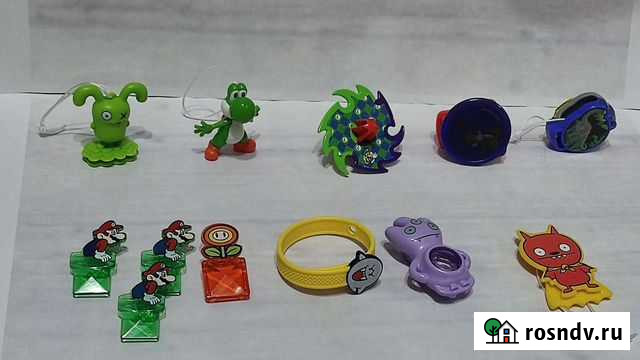 Игрушки sweet box и Kinder Череповец - изображение 1