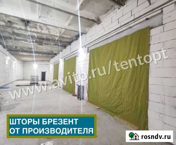 Шторы в гараж Брезент Кингисепп - изображение 1