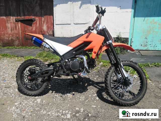 Питбайк X-moto Raptor 140 Полысаево - изображение 1