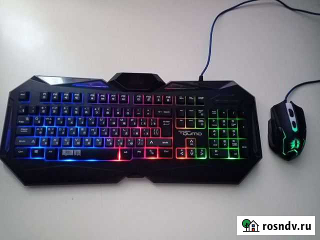 Игровая клавиатура мембранная: Spirit K09. Игровая Улан-Удэ - изображение 1