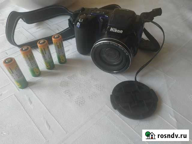 Фотоаппарат Nikon L810 + 3 аккумулятора Ижевск - изображение 1