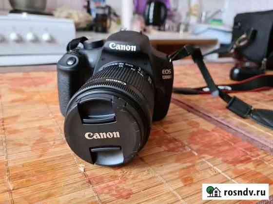 Зеркальный фотоаппарат canon 1200 Барнаул
