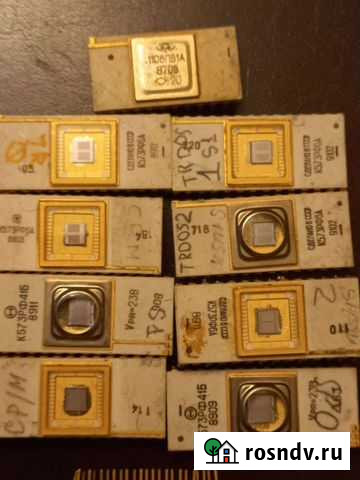 Продам микросхемы с эвм цена договорная Ивантеевка - изображение 1