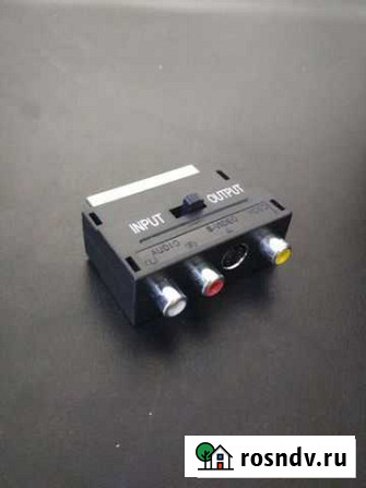 Переходник scart Томск - изображение 1