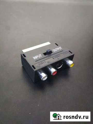 Переходник scart Томск - изображение 1