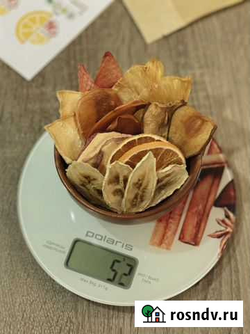 Фруктовые чипсы (фрипсы) Димитровград - изображение 1