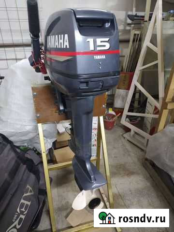 Лодочный мотор Yamaha 15FMH Белово - изображение 1