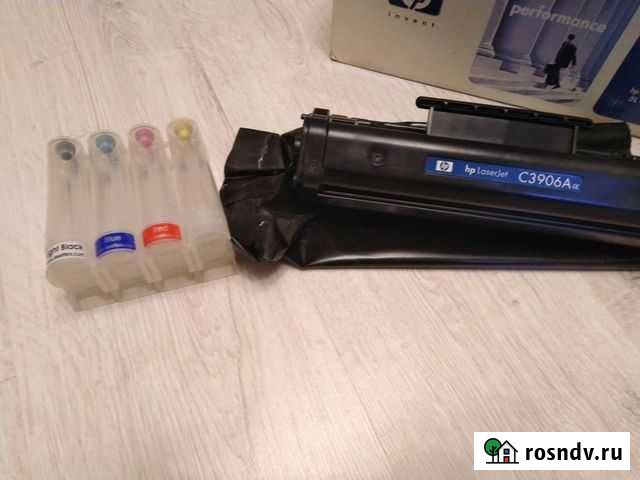 Картридж hp и бак для чернил Королев - изображение 1