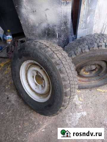 Колеса УАЗ Севастополь - изображение 1