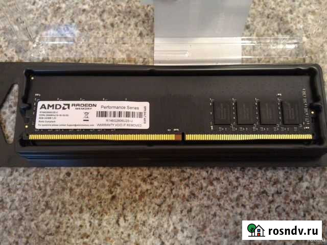 AMD ddr4 8гб Нальчик - изображение 1
