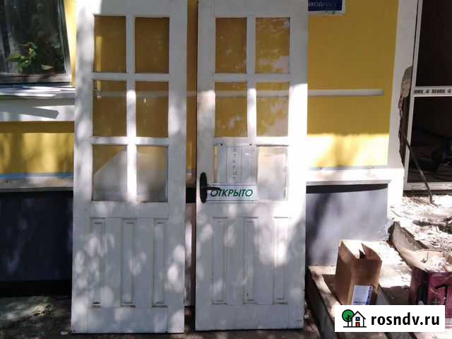 Двери 2 штуки Новомосковск - изображение 1