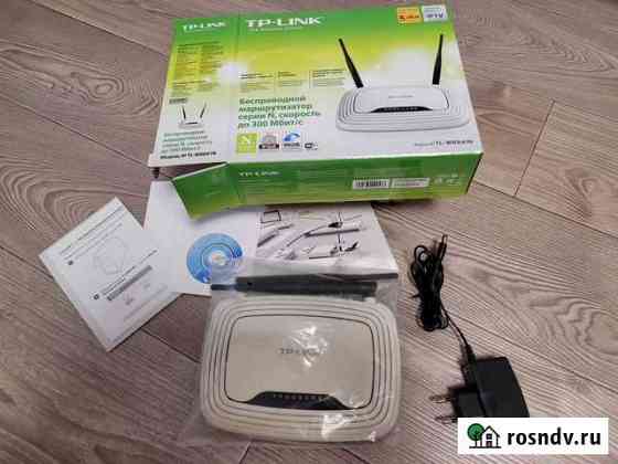 Wifi роутер TP-link WR841N Комсомольск-на-Амуре