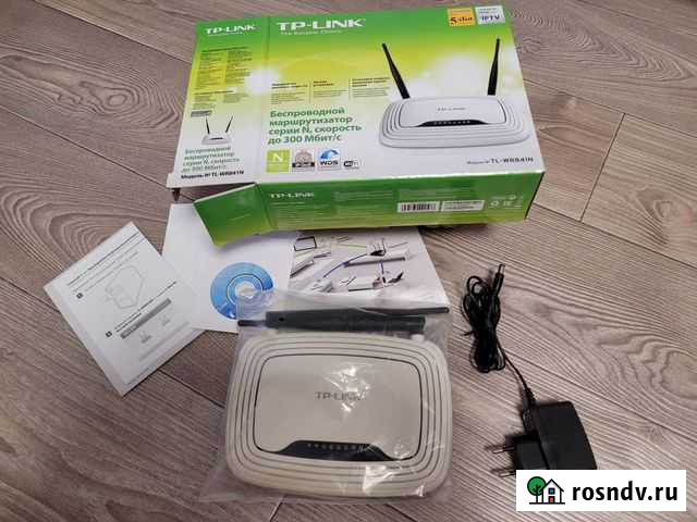 Wifi роутер TP-link WR841N Комсомольск-на-Амуре - изображение 1