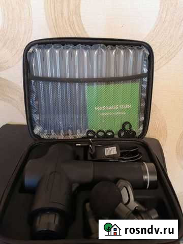 Перкуссионный массажер Нижний Тагил - изображение 1