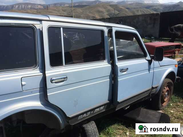 Двери на ниву Кумыш - изображение 1