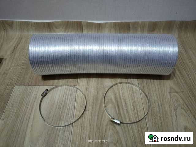 Воздуховод гофрированный для вытяжки Биробиджан - изображение 1