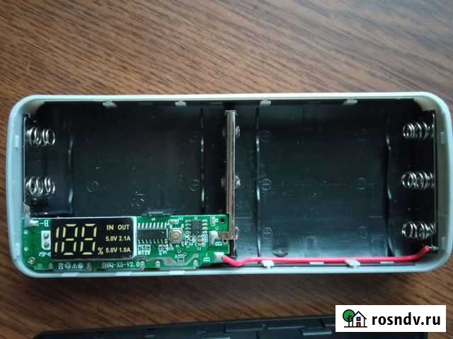 Кейс для аккумуляторов 18650 Киржач - изображение 1