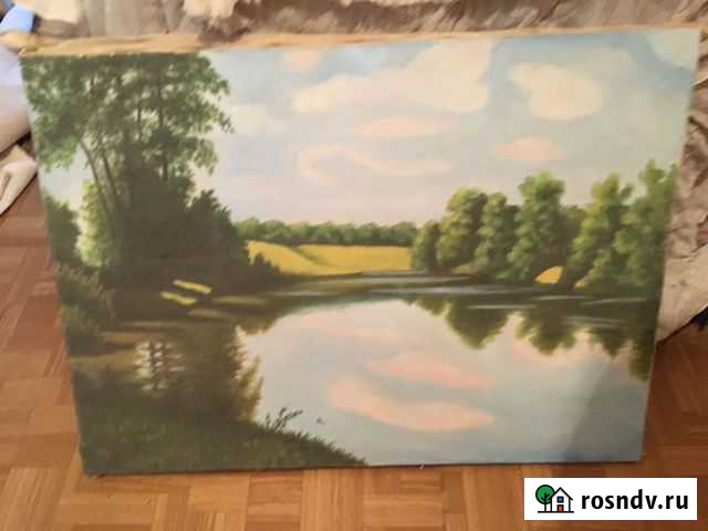 Картина пейзаж Шишкин 55*75 см/ Доставка Авито Кострома - изображение 1