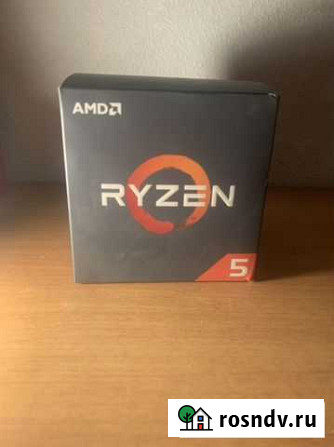 Процессор AMD Ryzen 5 2600,BOX Воронеж - изображение 1