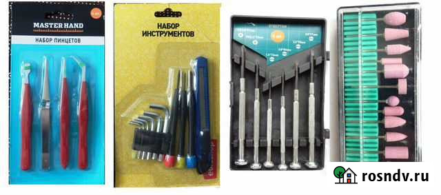 Наждачные камни,отвёртки,пинцеты,всё для рукоделия Анапа - изображение 1