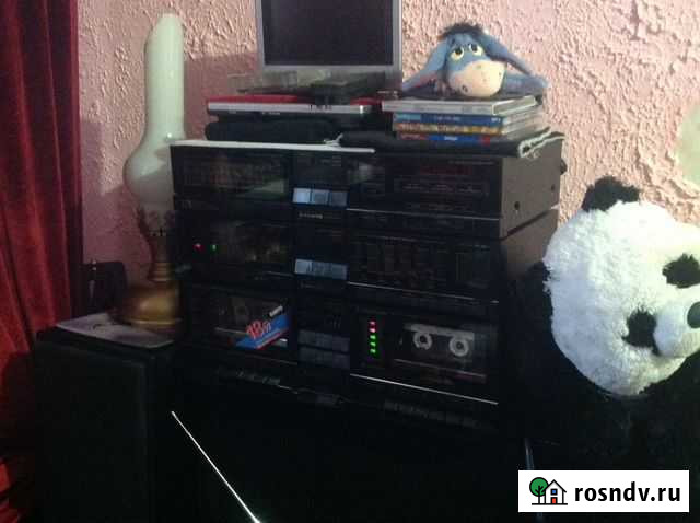 Музыкальный центр Sanyo блочный Симферополь - изображение 1