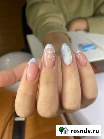 Наращивание ногтей, покрытие гель-лак, есть места Романовка - изображение 1