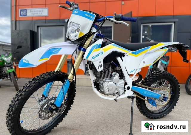Мотоцикл эндуро Avantis A2 (172FMM) птс Екатеринбург - изображение 1