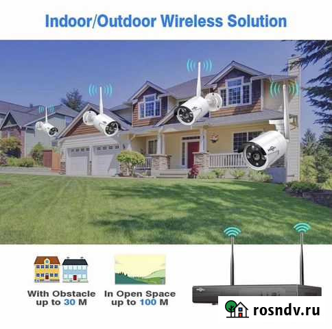 Видеонаблюдение для дачи,офиса,магазина Байкит - изображение 1