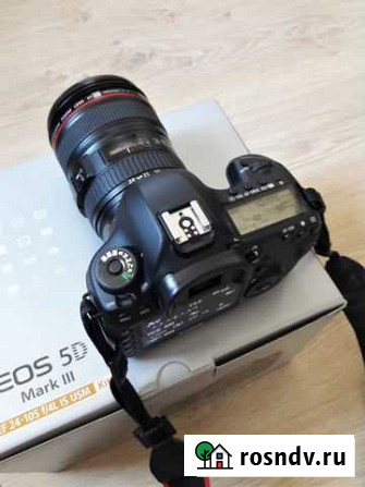 Canon 5d mark III Ростов-на-Дону - изображение 1