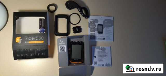 Велокомпьютер bryton rider 530 Златоуст - изображение 1