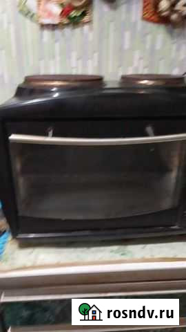 Электрическая мини печь бу Смоленск - изображение 1