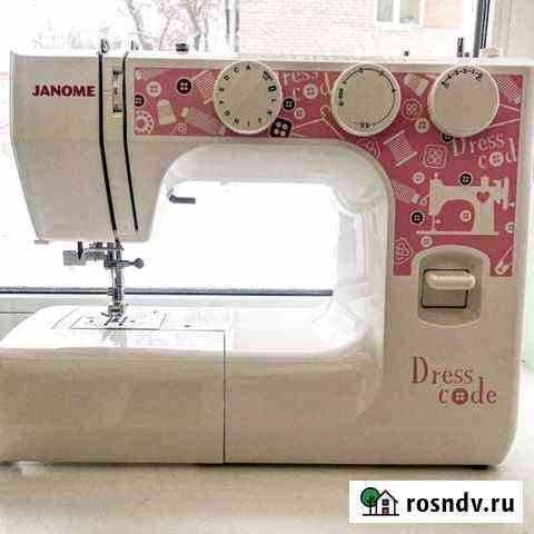Швейная машина Janome dress code Волгоград