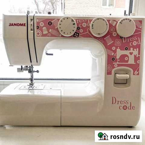 Швейная машина Janome dress code Волгоград - изображение 1