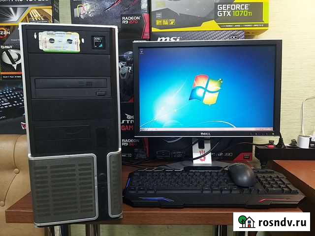 Компьютер для офиса 2ядра/4Гб/80Гб Иваново - изображение 1