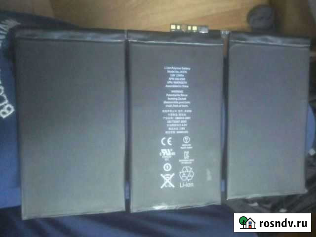 Аккумулятор для планшета Заинск - изображение 1