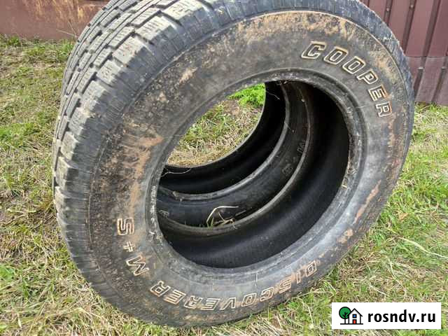 Шины Cooper 245 65 r17 Тоншалово - изображение 1