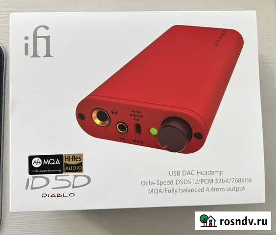 Ifi audio idsd diablo Краснодар - изображение 1
