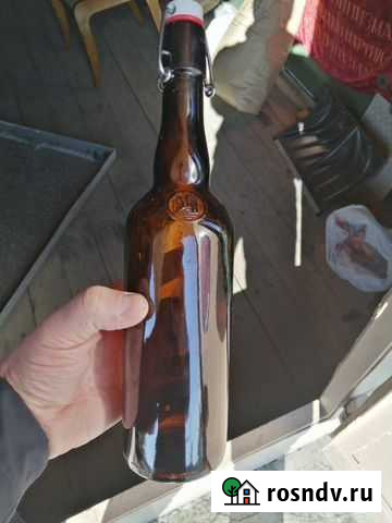 Бутылка с бугельной пробкой Курган - изображение 1