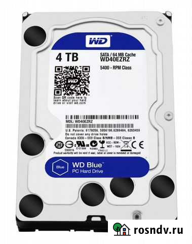 Жесткий диск HDD для пк 4Tb Пущино - изображение 1