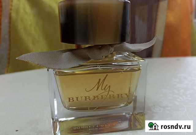 Парфюмерная вода MY burbarry Чебоксары - изображение 1