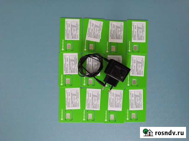 Зарядка с cиm Краснодар - изображение 1