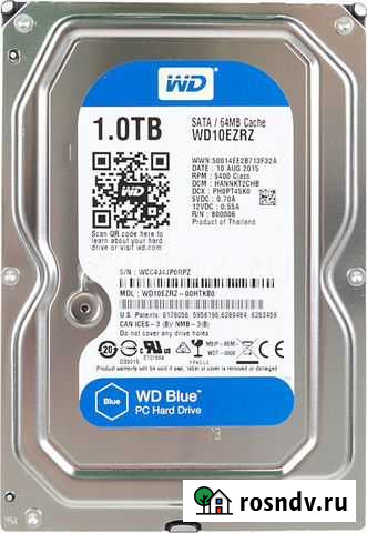 Жесткий диск 1 тб Козельск - изображение 1