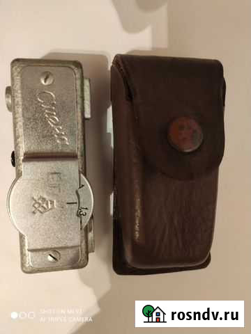 Видоискатель-дальномер Смена, ретро, СССР Печора - изображение 1