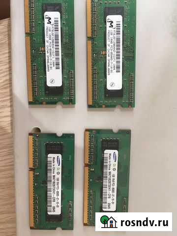 Оперативная память для ноутбука Тюмень - изображение 1